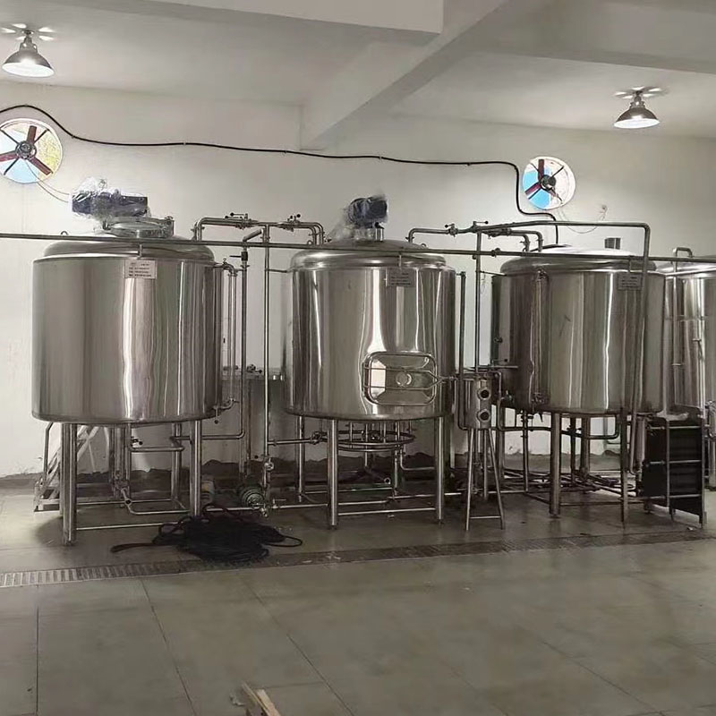 米林小型啤酒设备