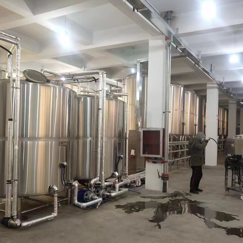 米林精酿啤酒设备